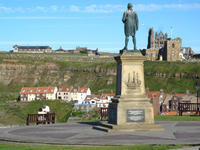 Captain James Cook, Whitby